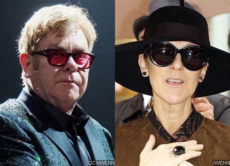 is elton john really fake celine dion|breaking news elton john.